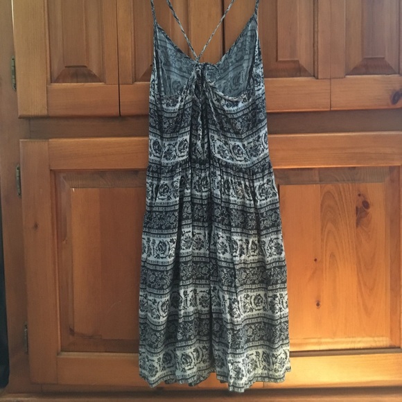 American Eagle Outfitters Fit and Flare Dress - Picture 5 of 5
